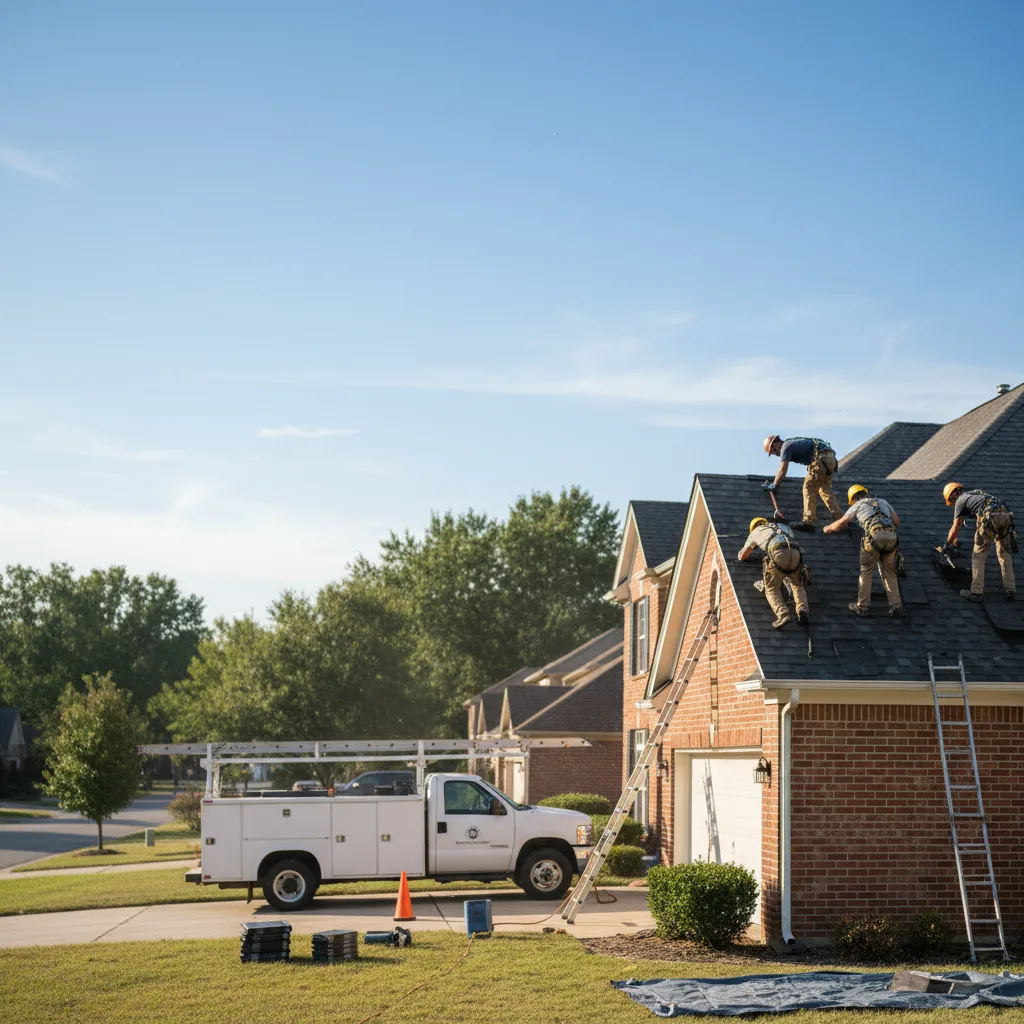 Roof Repair in Antwerp